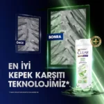 خرید و قیمت شامپو مو ضد شوره کلیر زنانه با فرمول گیاهی CLEAR WOMEN YBitkisel Sentez حجم 350 میلی لیتر