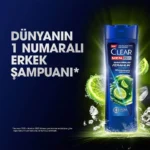 خرید و قیمت شامپو مو ضد شوره کلیر مردانه حداکثر خنکی CLEAR MEN Maksimum Ferahlık حجم 350 میلی لیتر