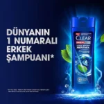 خرید و قیمت شامپو مو ضد شوره کلیر مردانه ورزشی نعناع CLEAR MEN Cool Sport Menthol حجم 350 میلی لیتر