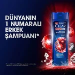 خرید و قیمت شامپو مو ضد شوره کلیر مردانه دوکاره 2 در 1 CLEAR MEN Hızlı Stil 2’si 1 Arada حجم 350 میلی لیتر