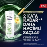 خرید و قیمت شامپو مو ضد شوره کلیر زنانه با فرمول گیاهی CLEAR WOMEN YBitkisel Sentez حجم 350 میلی لیتر