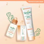 خرید و قیمت سرم جوان ساز و سرم روشن‌کننده سیمپل Simple protect 'N' glow حجم 50 میلی لیتر