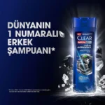 خرید و قیمت شامپو مو ضد شور کلیر مردانه پاکسازی عمیق CLEAR MEN Yoğun Arındırıcı حجم 350 میلی لیتر