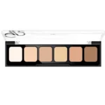 خرید و قیمت پالت کانسیلر کرمی گلدن رز شش رنگ GOLDEN ROSE correct & conceal concealer cream palette کد 01