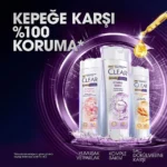 شامپو مو ضد شوره کلیر زنانه مراقبت کامل CLEAR WOMEN Komple Bakım حجم 350 میلی لیتر - Image 10