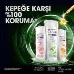 خرید و قیمت شامپو مو ضد شوره کلیر زنانه با فرمول گیاهی CLEAR WOMEN YBitkisel Sentez حجم 350 میلی لیتر