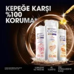 شامپو مو ضد شوره کلیر زنانه رس درمانی CLEAR WOMEN Kil Terapisi حجم 350 میلی لیتر - Image 10