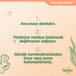 سرم جوان ساز و سرم روشن‌کننده سیمپل Simple protect 'N' glow حجم 50 میلی لیتر - Image 10