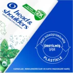 خرید و قیمت شامپو مو هد اند شولدرز منتول فرهلیغی (نعنایی) Head & Shoulders KMentol Ferahlığı حجم 330 میلی لیتر