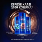 شامپو مو ضد شور کلیر مردانه ضد ریزش مو CLEAR MEN Saç Dökülmesine Karşı حجم 350 میلی لیتر