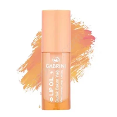 خرید و قیمت روغن لب گابرینی هلویی GABRINI Lip Oil - Peach حجم 5 میلی لیتر