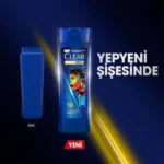 شامپو مو ضد شوره کلیر مردانه کریستیانو رونالدو CLEAR MEN LEGEND BY CR7 (CR7) حجم 350 میلی لیتر - Image 11