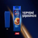 شامپو مو ضد شور کلیر مردانه ضد ریزش مو CLEAR MEN Saç Dökülmesine Karşı حجم 350 میلی لیتر