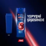 خرید و قیمت شامپو مو ضد شوره کلیر مردانه دوکاره 2 در 1 CLEAR MEN Hızlı Stil 2’si 1 Arada حجم 350 میلی لیتر