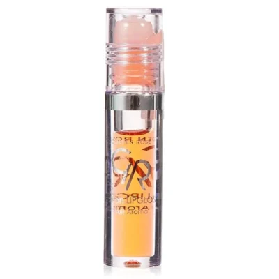 خرید و قیمت برق لب مایع گلدن رز پرتقالی GOLDEN ROSE Fruit Roll On Lipgloss ORAANGE حجم 5.2 میلی لیتر
