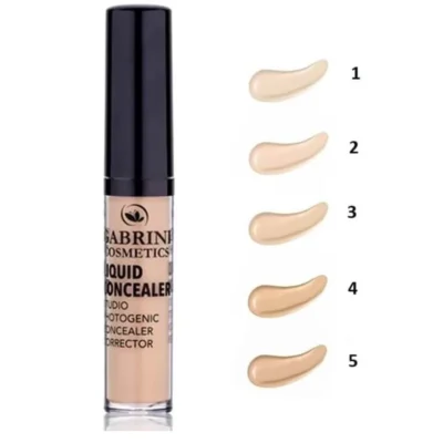 خرید و قیمت کانسیلر مایع گابرینی شماره 04 GABRINI Liquid Concealer حجم 13 میلی لیتر
