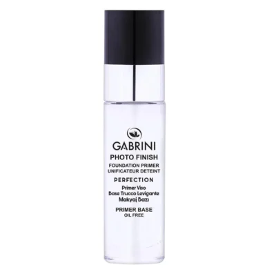 خرید و قیمت پرایمر شیشه ای گابرینی مدل فوتو فینیش GABRINI Photo Finish Primer Base حجم 20 میلی لیتر