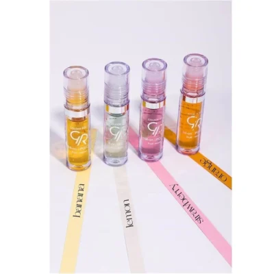 خرید و قیمت برق لب مایع گلدن رز موزی GOLDEN ROSE Fruit Roll On Lipgloss BANANA حجم 5.2 میلی لیتر