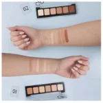 پالت کانسیلر کرمی گلدن رز شش رنگ GOLDEN ROSE correct & conceal concealer cream palette کد 01 - Image 3