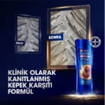 شامپو مو ضد شور کلیر مردانه ضد ریزش مو CLEAR MEN Saç Dökülmesine Karşı حجم 350 میلی لیتر