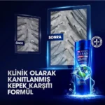 شامپو مو ضد شوره کلیر مردانه ورزشی نعناع CLEAR MEN Cool Sport Menthol حجم 350 میلی لیتر - Image 4