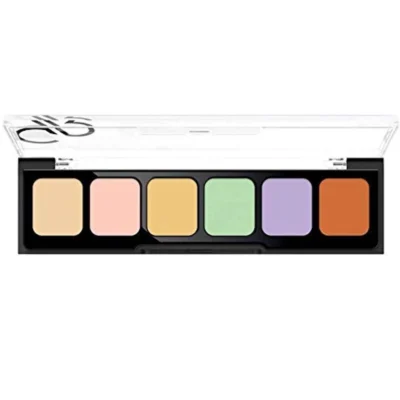 خرید و قیمت پالت کانسیلر گلدن رز كوركتور کاموفلاژ شش رنگ GOLDEN ROSE correct & conceal camouflage cream palette