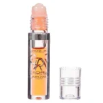 برق لب مایع گلدن رز پرتقالی GOLDEN ROSE Fruit Roll On Lipgloss ORAANGE حجم 5.2 میلی لیتر - Image 4