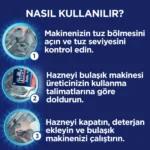 خرید و قمیت محصولات نمک ماشین ظرفشویی فینیش finish Ozel Tuz وزن 1500 گرم