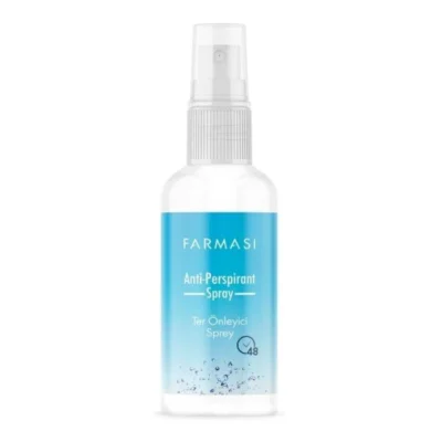 خرید و قیمت اسپری ضد تعریق ۴۸ ساعته فارماسی Farmasi 48h Anti-Perspirant Deodorant Spray حجم 115 میلی لیتر