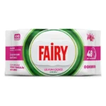 خرید و قیمت دستمال مرطوب سطوح چند منظوره فیری رایحه گل لیلیوم FAIRY LİLYUM ÇİÇEĞİ KOKULUI بسته 100 عددی