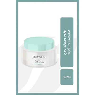 خرید و قیمت کرم آبرسان و مرطوب‌کننده درخت چای دکتر سی تونا Dr. C. Tuna TEA TREE Cream Balsam حجم 80 میلی لیتر