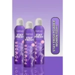 اسپری بدن ضد تعریق ۲۴ ساعته زنانه فارماسی رایحه پودر Farmasi POWDER STAY FRESH حجم 150 میلی لیتر - Image 2