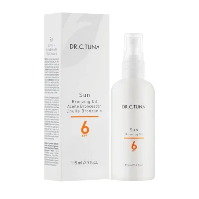 خرید و قیمت روغن برنزه‌کننده فارماسی Farmasi SUN BRONZING OIL حجم 115 میلی لیتر