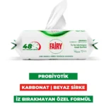 دستمال مرطوب سطوح چند منظوره فیری FAIRY POWER WIPES بسته 100 عددی - Image 2