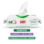دستمال مرطوب سطوح چند منظوره فیری رایحه لاوندر FAIRY LAVANTA YAĞLI بسته 100 عددی - Image 2
