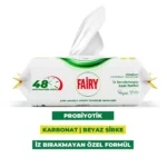 دستمال مرطوب سطوح چند منظوره فیری رایحه لیمو FAIRY LİMON YAĞLI بسته 100 عددی - Image 2