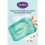 خرید و قیمت صابون حمام دورو رایحه جنگل های بارانی DURU YAĞMUR ORMANI بسته ۴ عددی (۶۰۰ گرم)