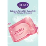 خرید و قیمت صابون حمام دورو رایحه گل‌های بهاری DURU ÇİÇEK TAZÉLİĞİ بسته ۴ عددی (۶۰۰ گرم)