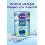 خرید و قیمت صابون حمام دورو لیوانی رایحه اقیانوس DURU OKYANUS TAZELİĞİ بسته ۴ عددی (4۰۰ گرم)