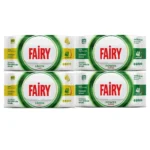 خرید و قیمت دستمال مرطوب سطوح چند منظوره فیری رایحه لیمو FAIRY LİMON YAĞLI بسته 100 عددی