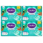 خرید و قیمت صابون حمام دورو رایحه جنگل های بارانی DURU YAĞMUR ORMANI بسته ۴ عددی (۶۰۰ گرم)