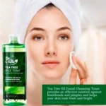 تونیک پاک کننده آرایش صورت دکتر سی تونا مدل درخت چای Dr. C. Tuna TEA TREE FACE TONIC حجم 225 میلی لیتر - Image 4