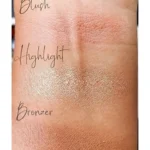 پالت سه‌تایی رژگونه، هایلایتر و کانتور فارماسی Farmasi Face Palette – Blush, Highlighter & Contour (3in1) - Image 4