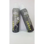 خرید و قیمت اسپری بدن ضد تعریق ۲۴ ساعته مردانه فارماسی رایحه اسپرت Farmasi SPORT STAY FRESH حجم 150 میلی لیتر
