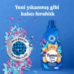مایع نرم‌کننده و خوشبوکننده لباس یوموش اکسترا رایحه لیلیوم Yumos EXTRA Lilynm حجم 1440 میلی لیتر - Image 4