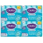 صابون حمام دورو رایحه اقیانوس DURU OKYANUS TAZELİĞİ بسته ۴ عددی (۶۰۰ گرم)