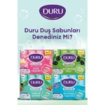 صابون حمام دورو رایحه جنگل های بارانی DURU YAĞMUR ORMANI بسته ۴ عددی (۶۰۰ گرم) - Image 5