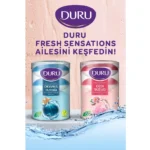 خرید و قیمت صابون حمام دورو لیوانی رایحه گل‌های بهاری DURU ÇİÇEK TAZÉLİĞİ بسته ۴ عددی (4۰۰ گرم)