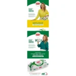 دستمال مرطوب سطوح چند منظوره فیری FAIRY POWER WIPES بسته 100 عددی - Image 6