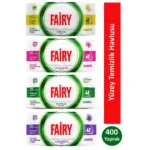 دستمال مرطوب سطوح چند منظوره فیری رایحه لیمو FAIRY LİMON YAĞLI بسته 100 عددی - Image 6